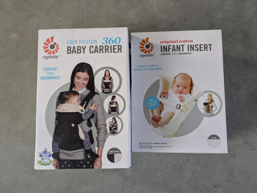Ergobaby 360 draagzak, Autres marques, Porte-bébé, Enlèvement ou Envoi, Comme neuf