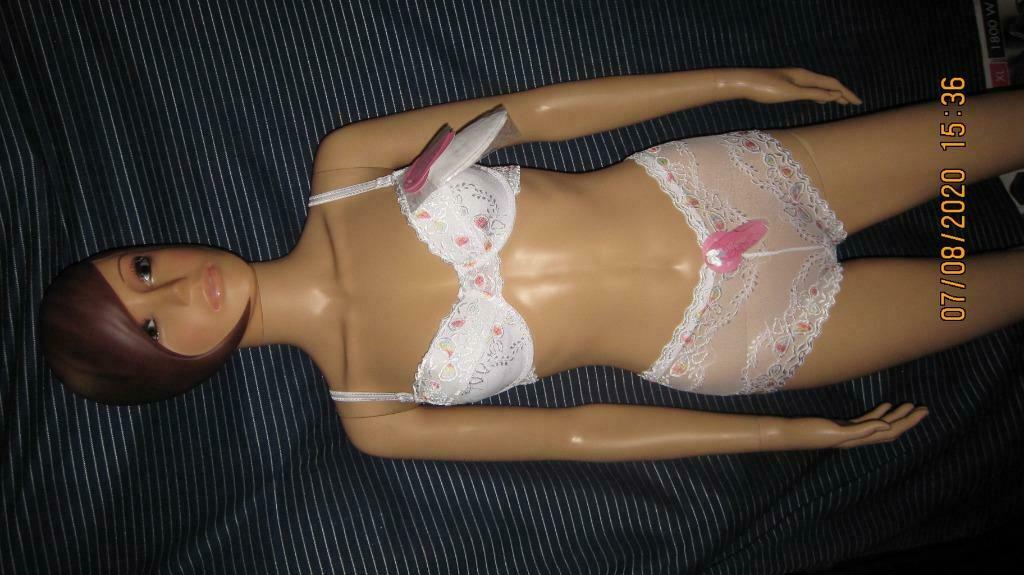Lingerie setje, Enlèvement ou Envoi, Blanc, Ensemble