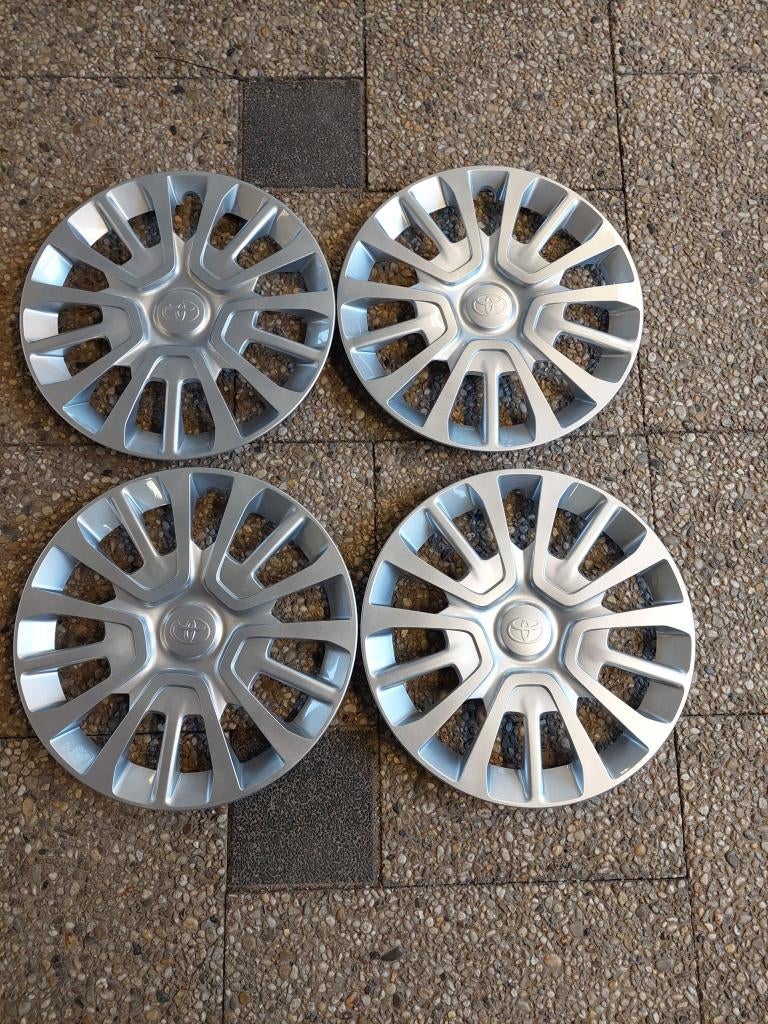 Toyota Proace Verso  15 inch wieldoppen origineel, Auto diversen, Wieldoppen, Ophalen of Verzenden, Nieuw