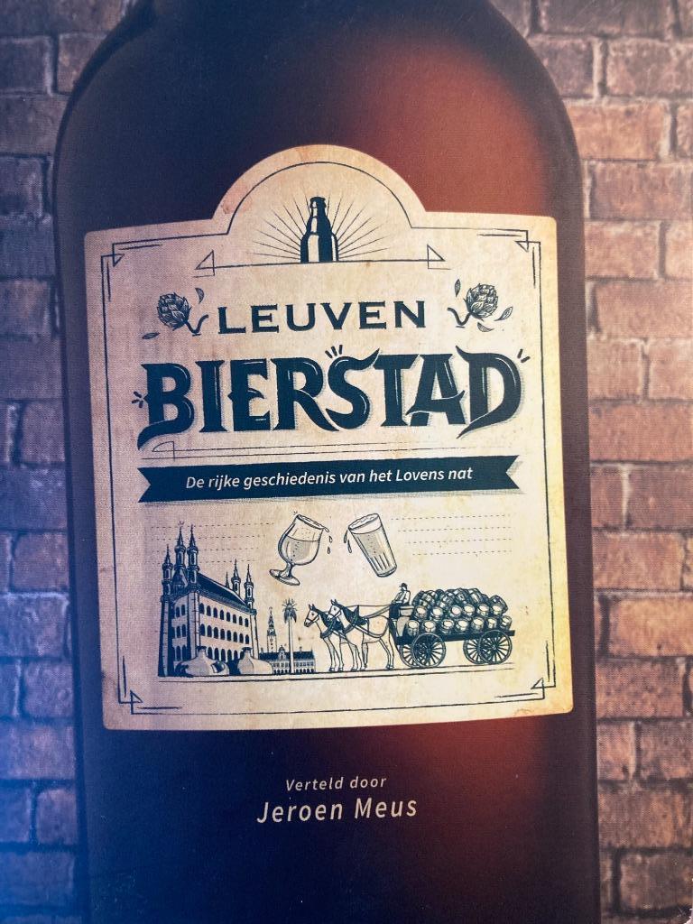 Leuven Bierstad DVD., Ophalen, Zo goed als nieuw, Kunst of Cultuur