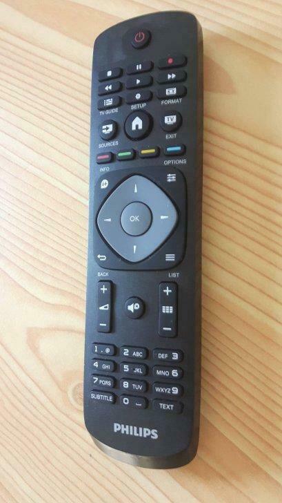 afstandsbediening philips smart led / lcd tv, Ophalen of Verzenden, Nieuw, Origineel, Tv