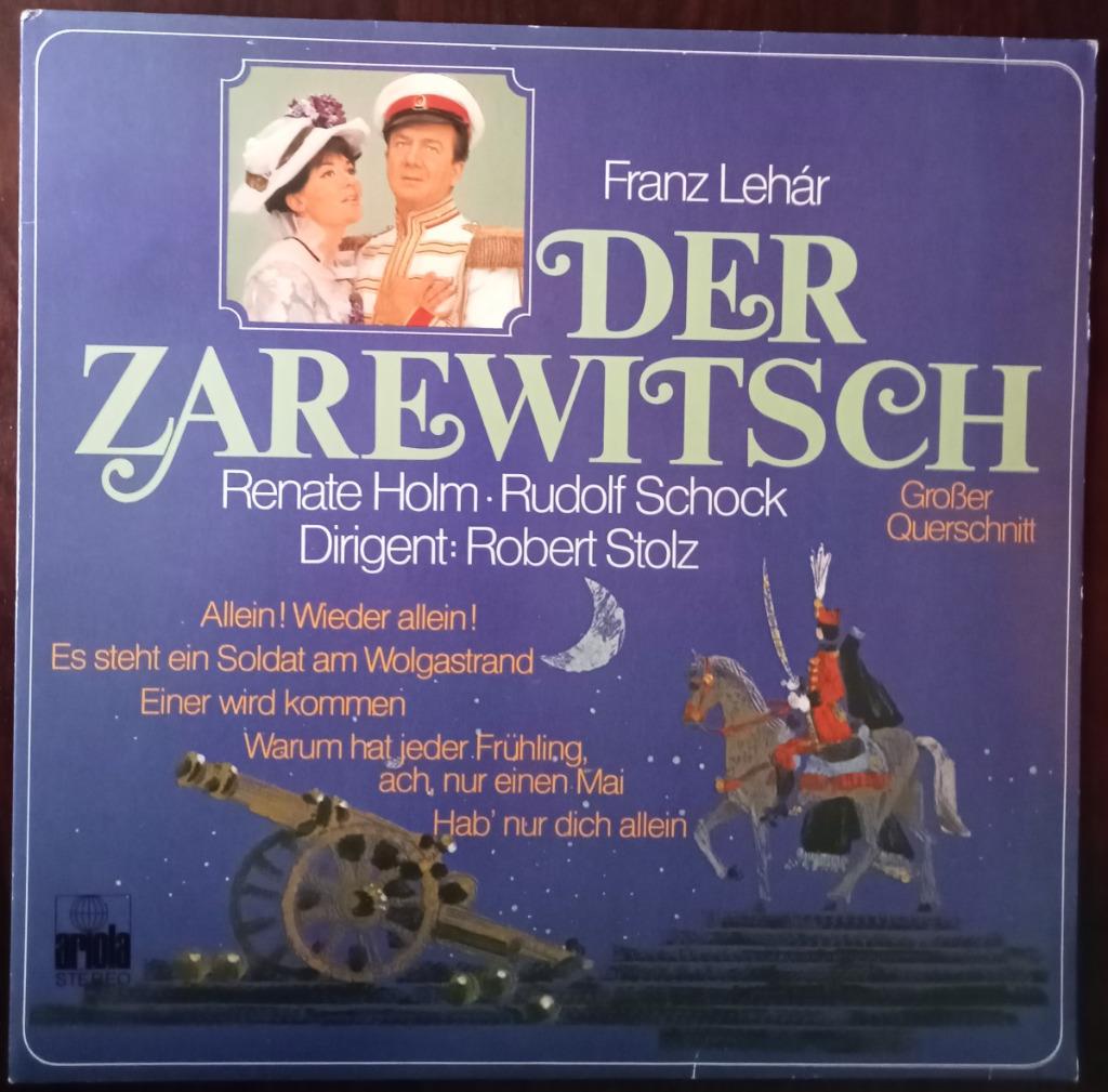 LP Franz Lehàr – Der Zarewitsch, 12 pouces, Enlèvement ou Envoi, Utilisé, Romantique