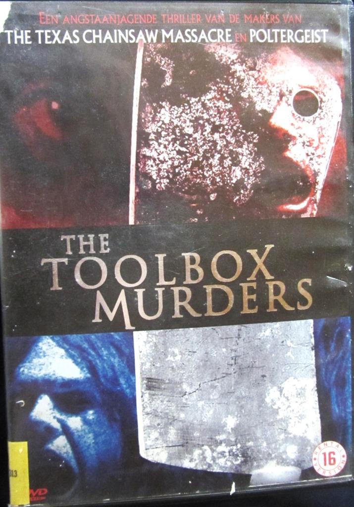 DVD HORROR- THE TOOLBOX MURDERS, CD & DVD, DVD | Horreur, Comme neuf, Autres genres, Tous les âges, Enlèvement ou Envoi
