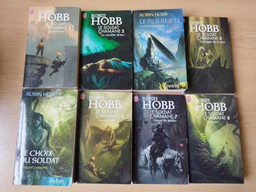 Le Soldat Chamane de Robin Hobb
