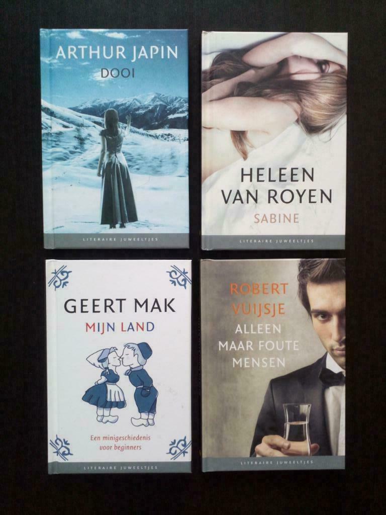 Literaire Juweeltjes - 2012, Neuf, Enlèvement ou Envoi, Geert Mak, Pays-Bas