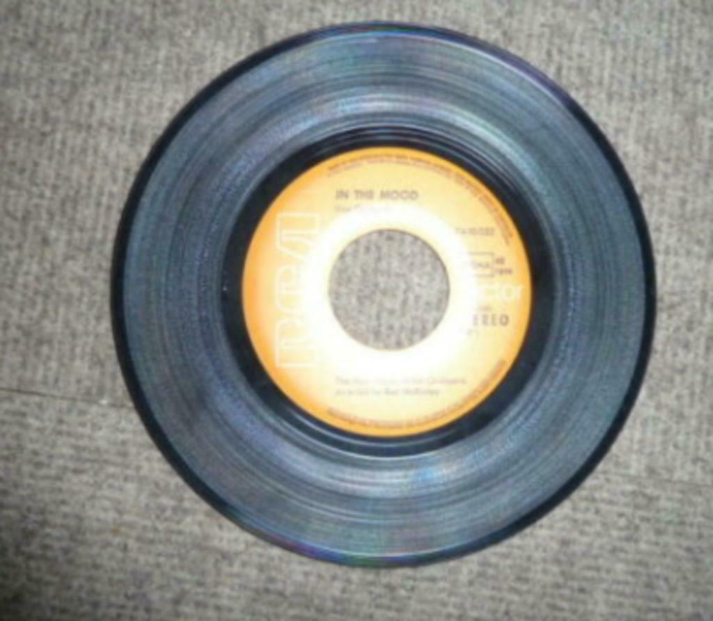 vinyl single The new Glenn Miller Orchestra : In the mood..., Ophalen of Verzenden, Overige genres