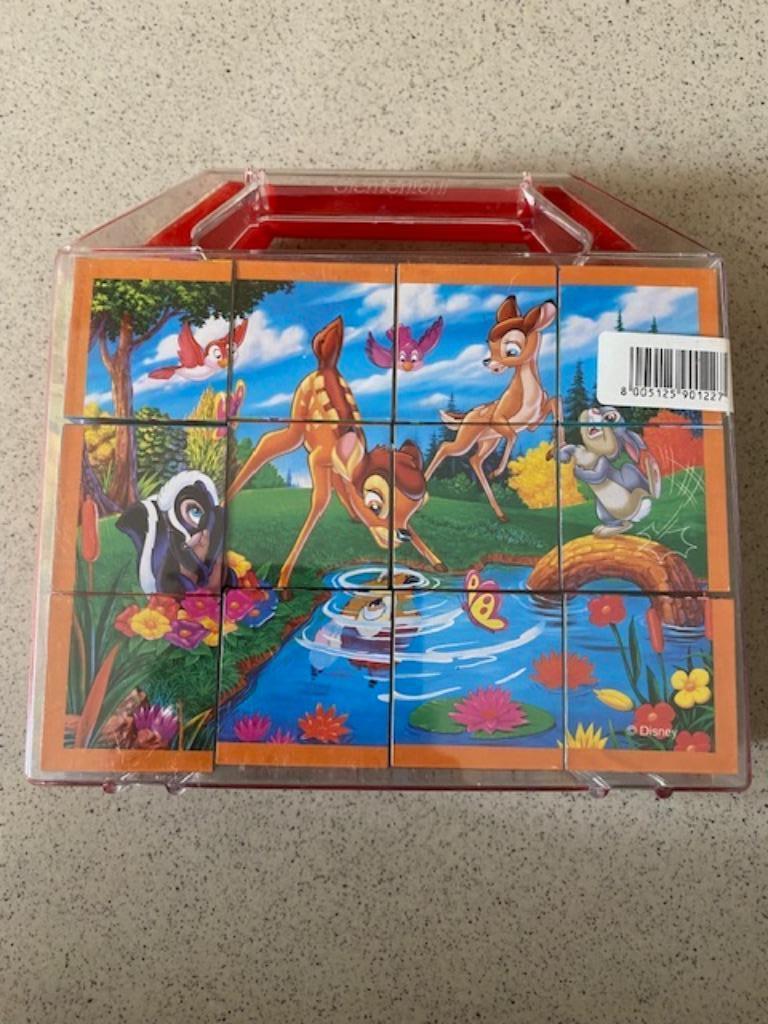Blokkenpuzzel BAMBI, Enfants & Bébés, Enlèvement ou Envoi, 2 à 4 ans, Comme neuf, 10 à 50 pièces