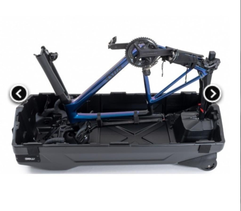 Valise vélo pour transport par avion à Louer, Sports & Fitness, Enlèvement, Neuf, Autres types