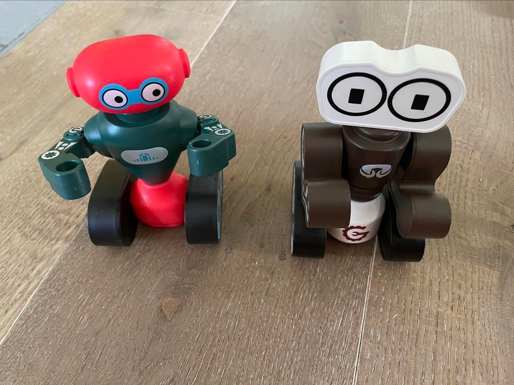 Magnetische robots, Kinderen en Baby's, Speelgoed | Actiefiguren, Ophalen, Zo goed als nieuw