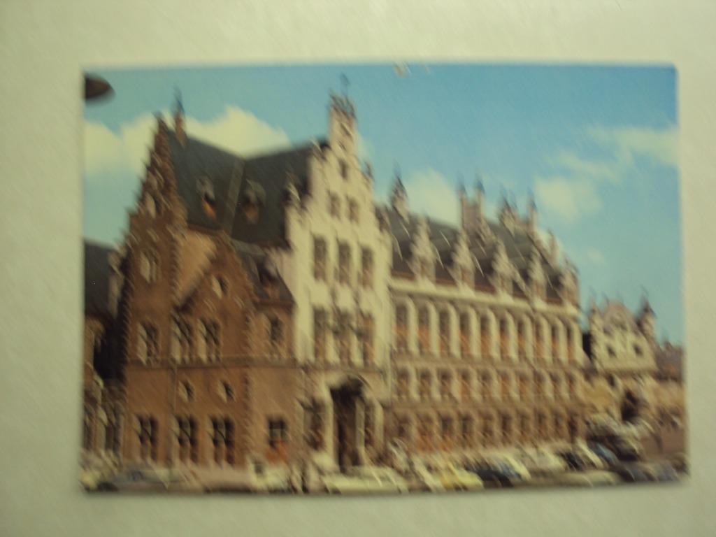 54271 - MECHELEN - POSTGEBOUW - OUDE ZETEL VAN DE GROTE RAAD, Verzamelen, Verzenden