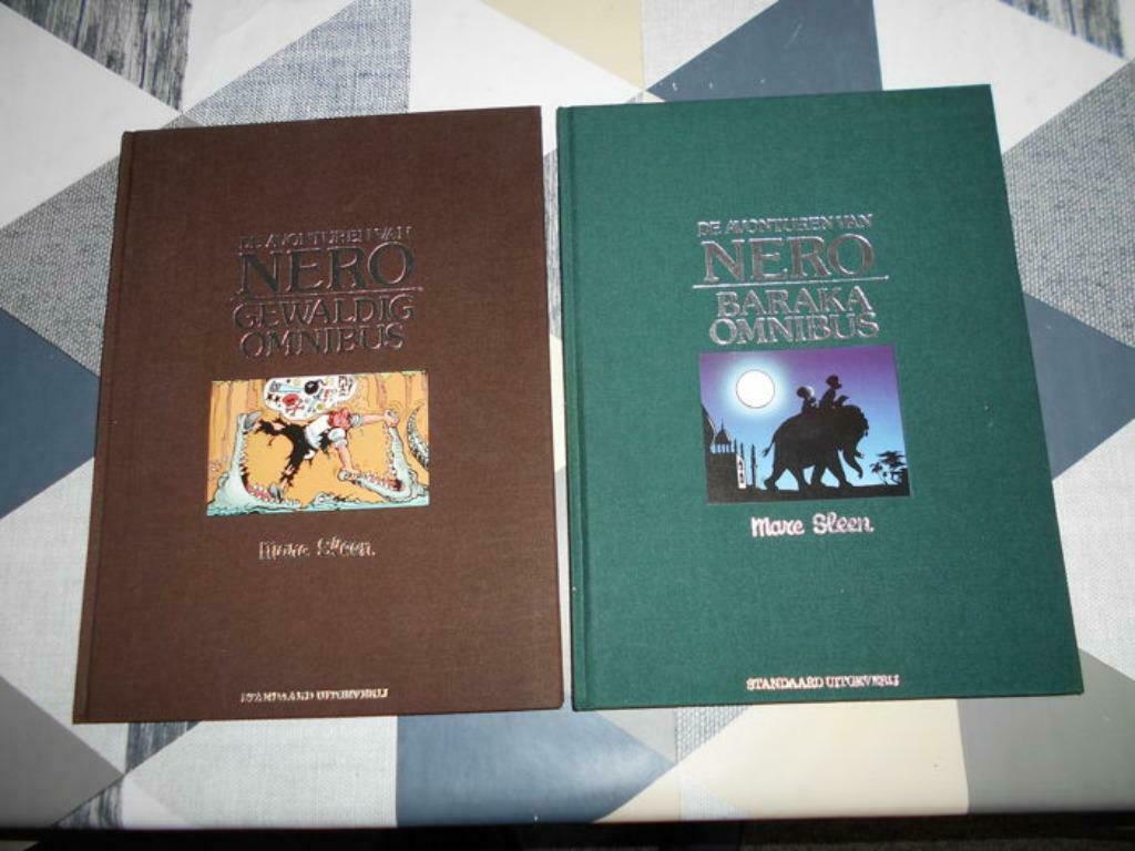 4 Nero Luxe uitgaven HC en 1 gewoon nieuw album, Boeken, Marc Sleen, Nieuw, Ophalen of Verzenden, Meerdere stripboeken