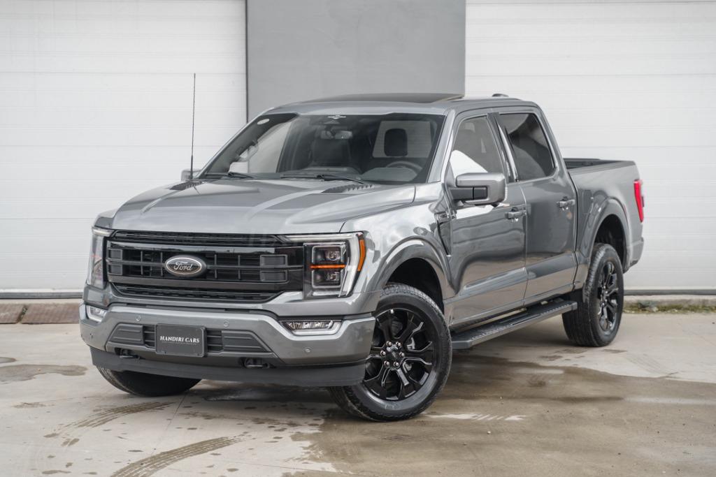 NEW Ford F-150 Lariat € 64.500 5.0L V8 LICHTE VRACHT +360 C, Auto's, Automaat, 3500 kg, 5031 cc, Verwarmde buitenspiegels