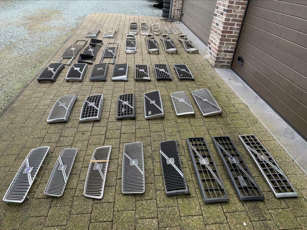 Volvo grille amazon 140 240 264 740 940 850 enz, Ophalen of Verzenden