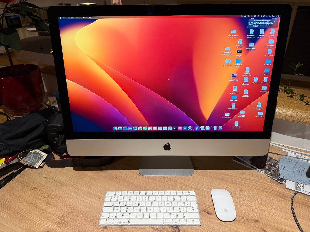 Apple iMac 27 pouces Retina 5K mi-2017, Informatique & Logiciels, SSD, IMac, 16 GB, 512 GB