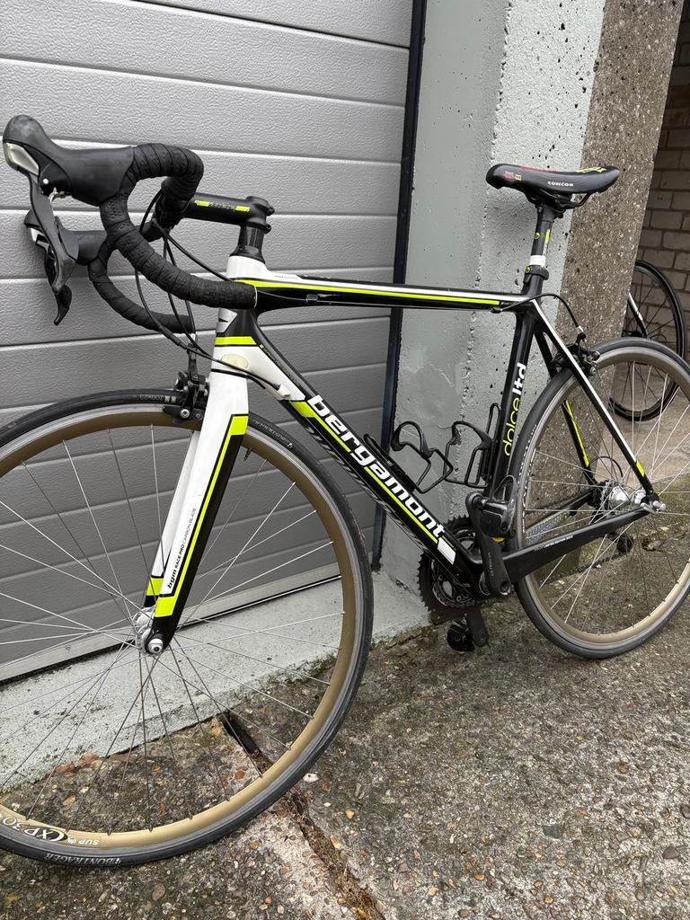 Racefiets koersfiets Bergamont Dolce LTD Framemaat 56, 53 à 57 cm, Enlèvement, Comme neuf