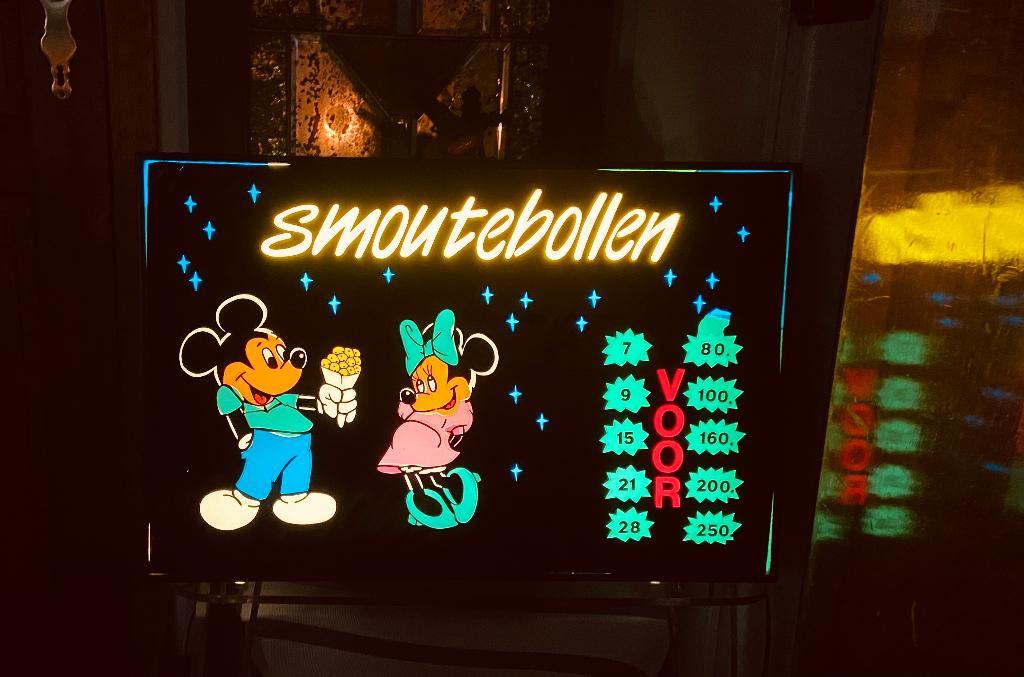 Lichtbak Micky mouse kermis, Ophalen, Mickey Mouse, Gebruikt, Overige typen