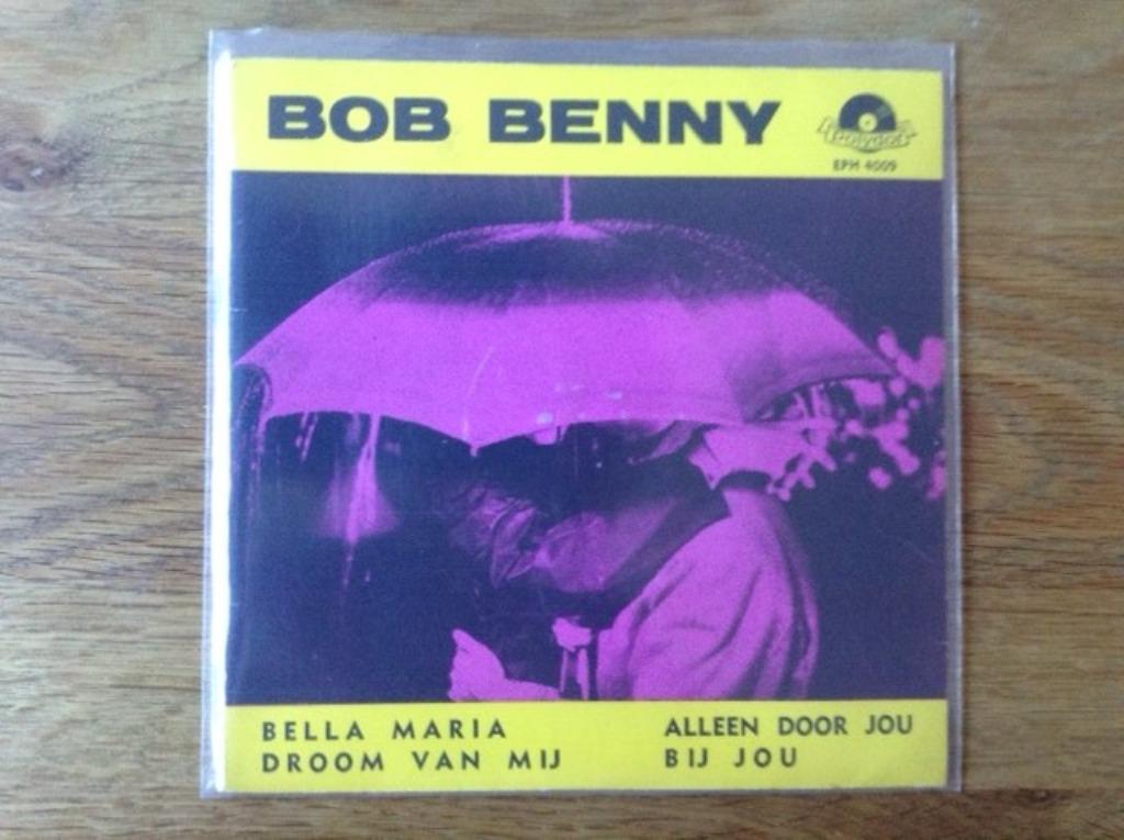single bob benny, Enlèvement ou Envoi, 7 pouces, En néerlandais, Single