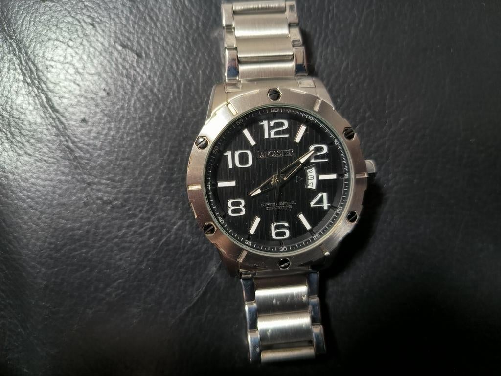 Lancaster 10 ATM, Bijoux, Sacs & Beauté, Enlèvement, Montre-bracelet