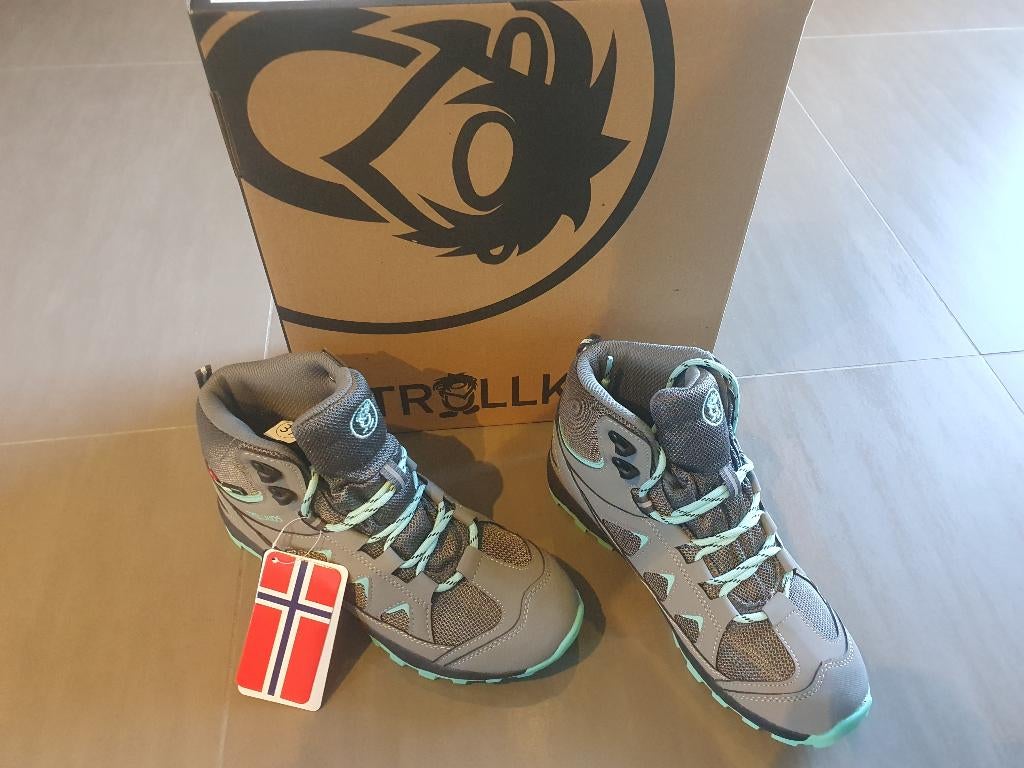 Hoge stapschoenen Trollkids nieuw, maat 37, Meisje, Nieuw, Trollkids, Ophalen of Verzenden