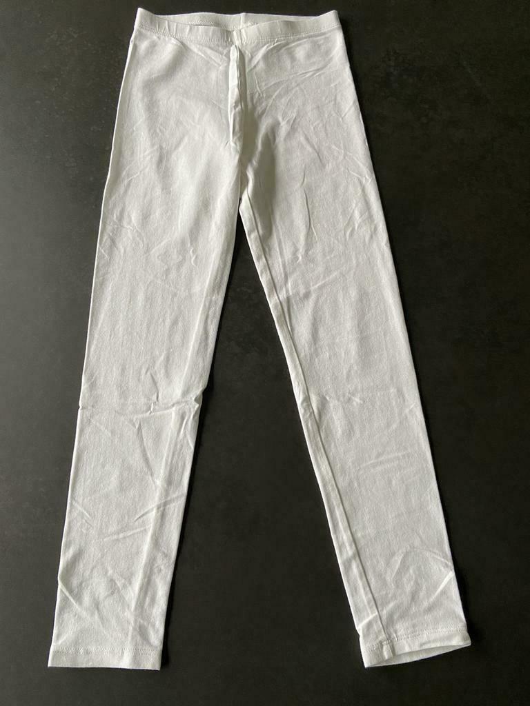 Palomino witte legging maat 128. Perfecte staat., Kinderen en Baby's, Kinderkleding | Maat 128, Broek, C&A, Meisje, Ophalen of Verzenden