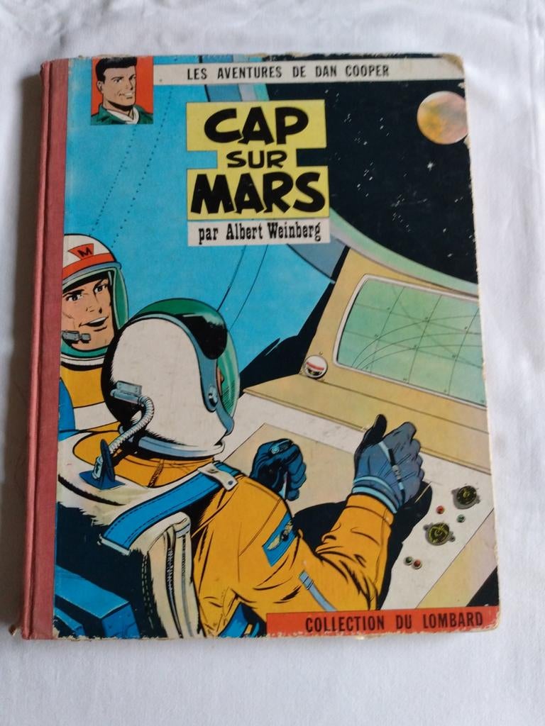 BD "Dan Cooper" tome 4, Eo, Enlèvement