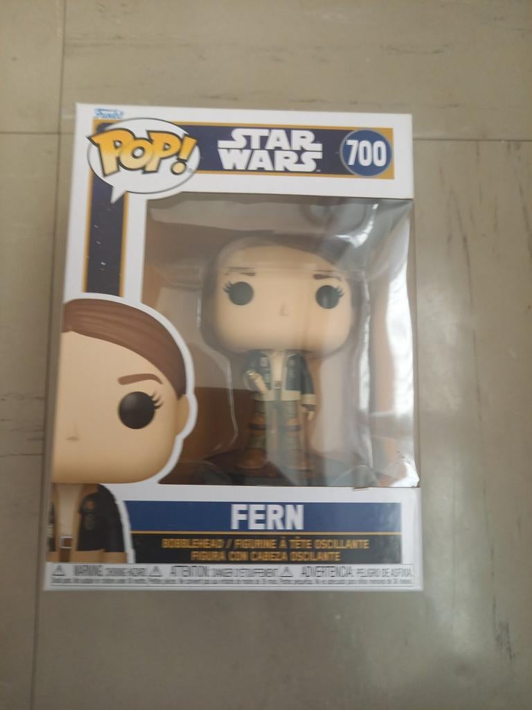 Funko Pop Fern 700 Star Wars, Ophalen, Nieuw, Actiefiguurtje