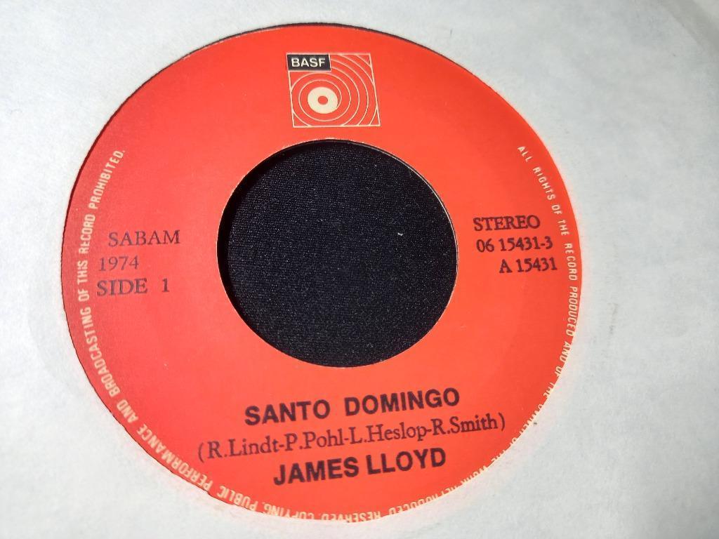 James Lloyd‎ — Saint-Domingo/Oui, Oui, Madame '7 comme neuf, Enlèvement ou Envoi, Comme neuf, R&B et Soul
