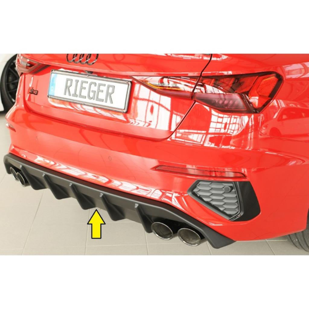 DIFFUSEUR ARRIERE AUDI A3 GY SPORTBACK (19-21) - RIEGER, Autos : Divers, Tuning & Styling, Enlèvement ou Envoi