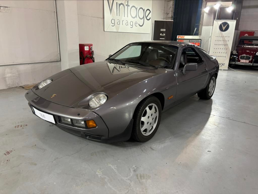 Porsche 928 S - 1986, Auto's, Porsche, Automaat, 4 zetels, Achterwielaandrijving, 5000 cc