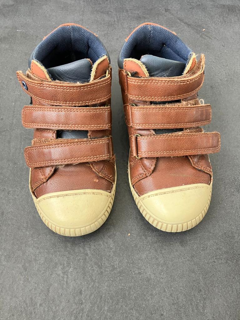 Hoge schoen Milo & Mila cognac maat 30, Gebruikt, Schoenen, Jongen, Ophalen