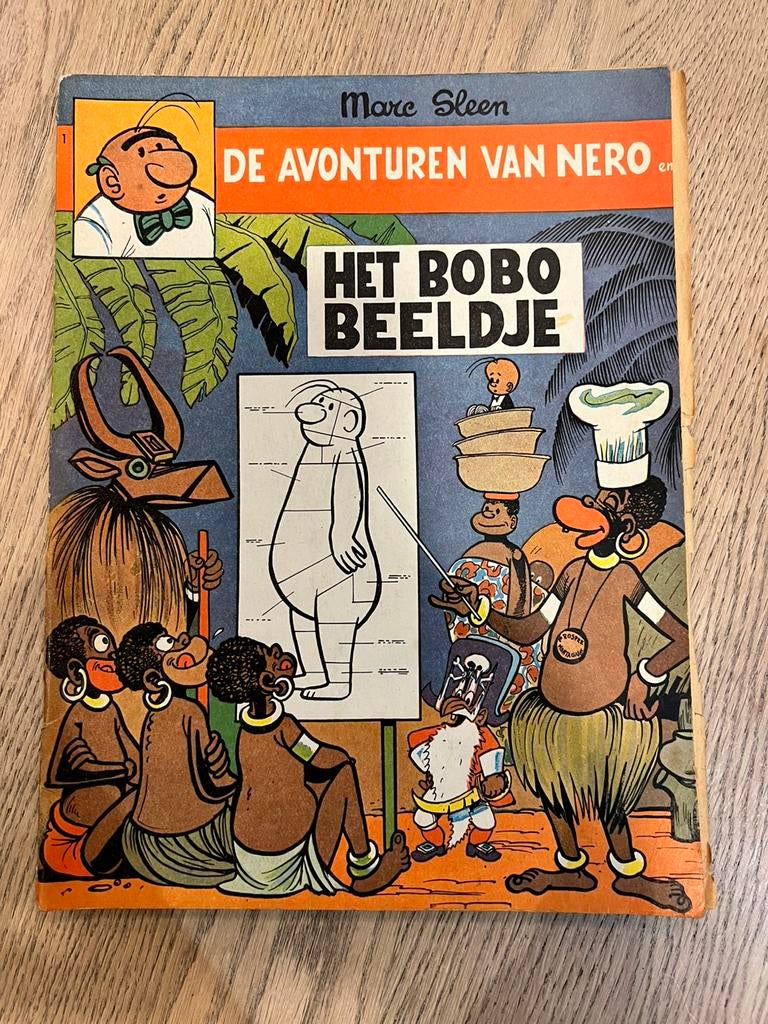De avonturen van Nero - Het bobo beeldje, Une BD, Enlèvement ou Envoi, Utilisé
