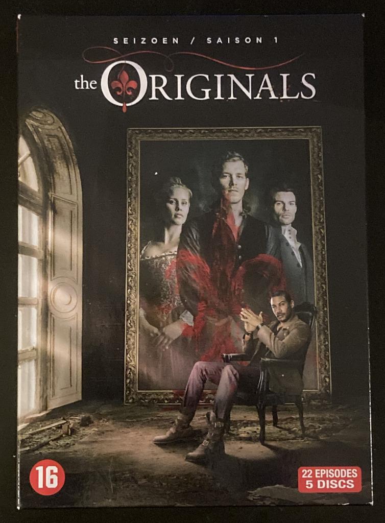 5 x DVD " THE ORIGINALS " Seizoen 1, Cd's en Dvd's, Vanaf 16 jaar, Ophalen of Verzenden, Zo goed als nieuw, Actie en Avontuur