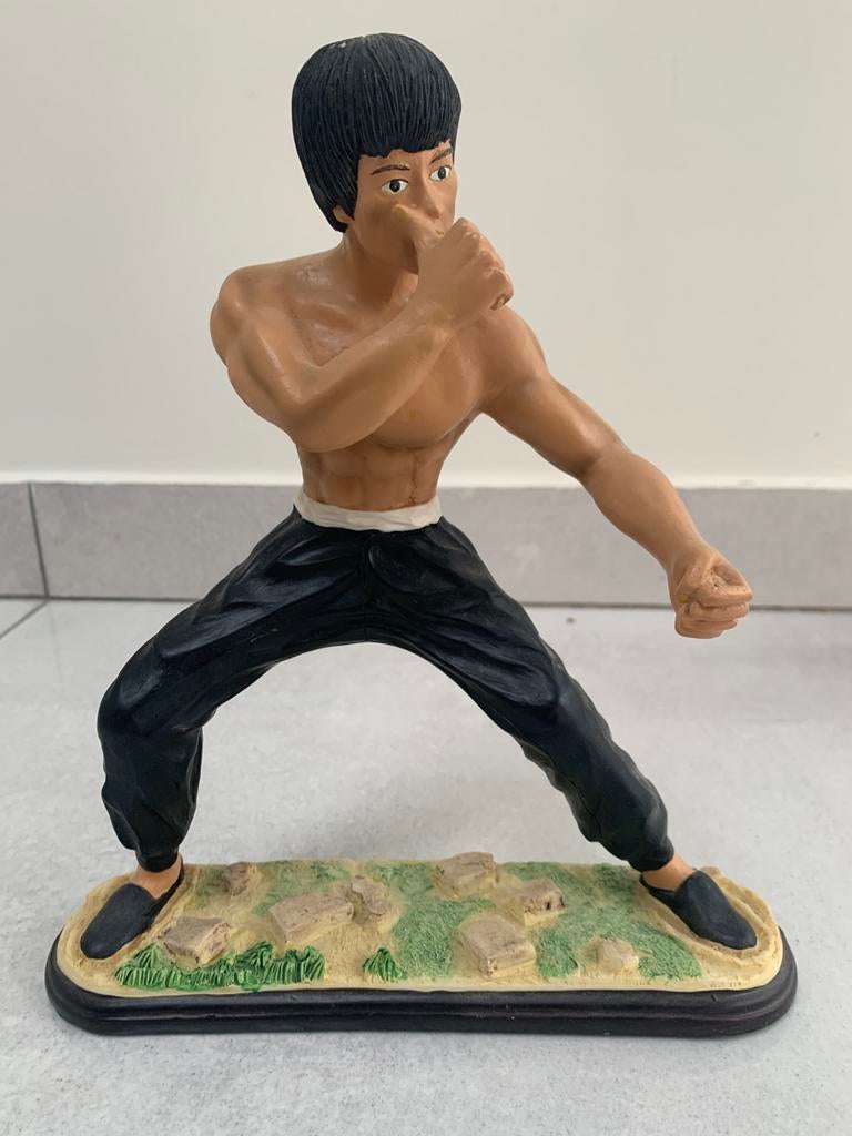 Bruce Lee beeldje, Ophalen of Verzenden, Zo goed als nieuw, Mens