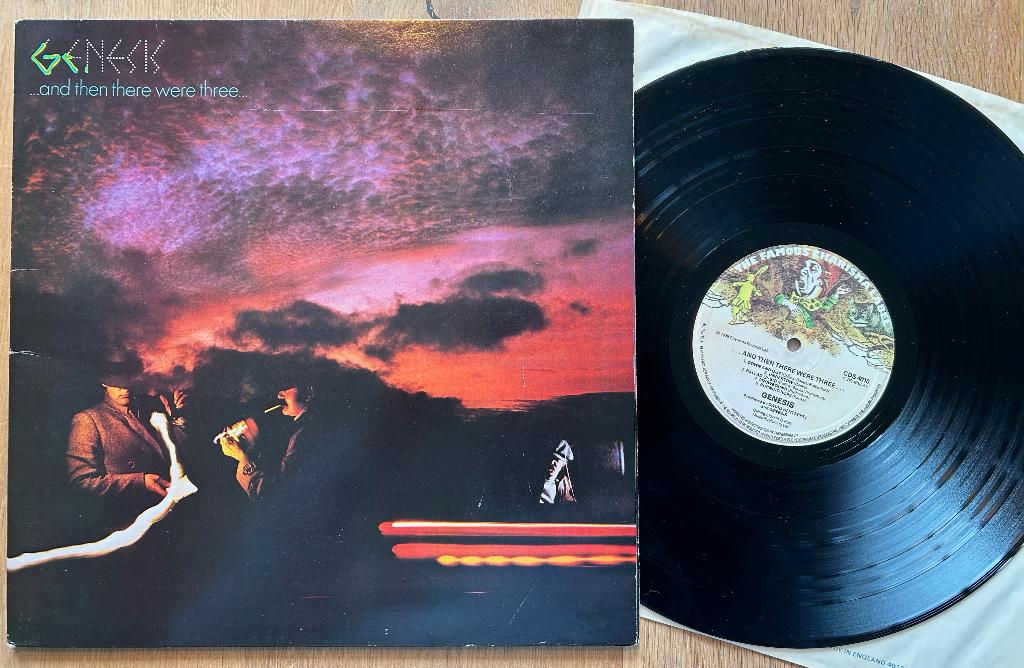 GENESIS - ...And then there were three... ( LP ), Cd's en Dvd's, Vinyl | Rock, Progressive, 12 inch, Verzenden