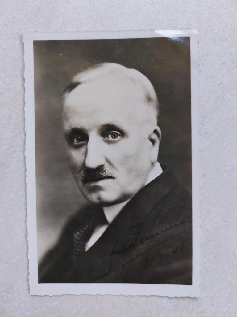 oude fotokaart Lodewijk Zimmer (Lier), Verzenden