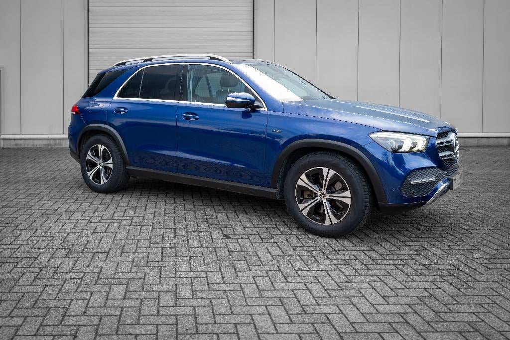 Mercedes-Benz GLE 350 de 4Matic*Plug in hybride*, Auto's, Mercedes-Benz, Automaat, 143 kW, 4 cilinders, Blauw