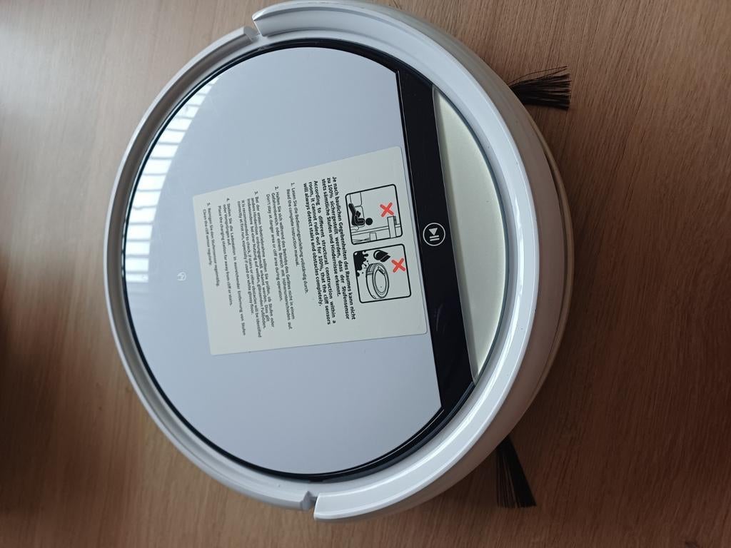 Robotstofzuiger Medion, Ophalen, Gebruikt, Robotstofzuiger