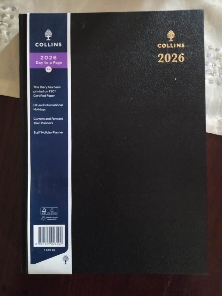 Dagplanner 26 agenda filofax, Diversen, Ophalen of Verzenden, Nieuw