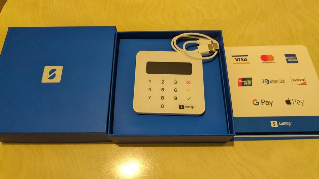 Sumup betaalterminal AIR1E205, Enlèvement ou Envoi