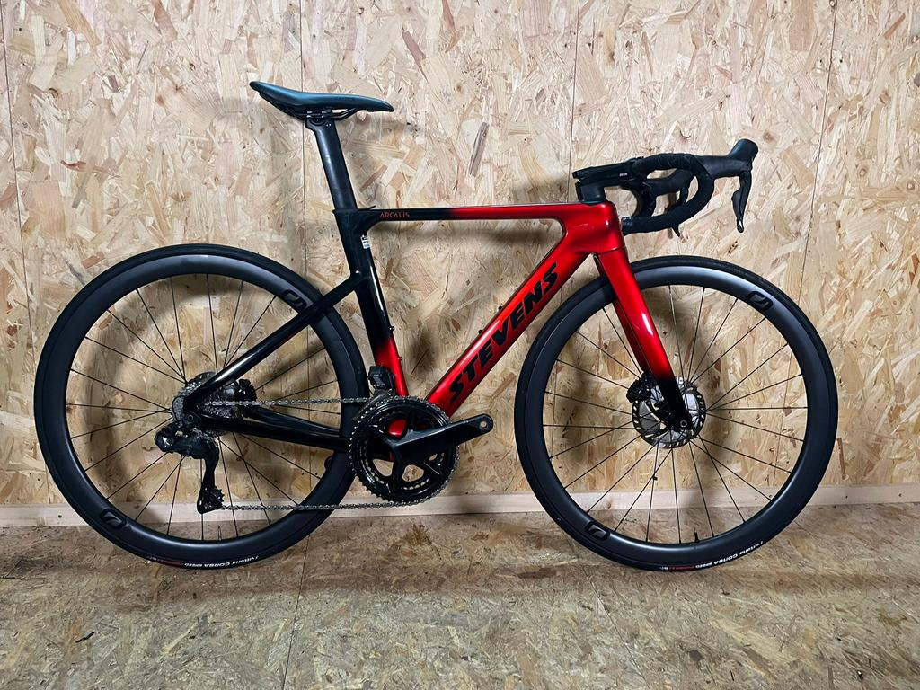 Steven Arcalis - Cadre full carbone, 49 tot 53 cm, Ophalen, Zo goed als nieuw, Carbon
