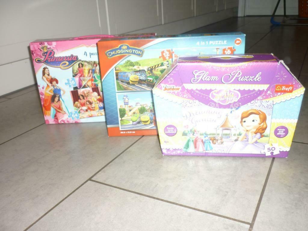 Puzzels, Kinderen en Baby's, Ophalen, Gebruikt, Puzzelen