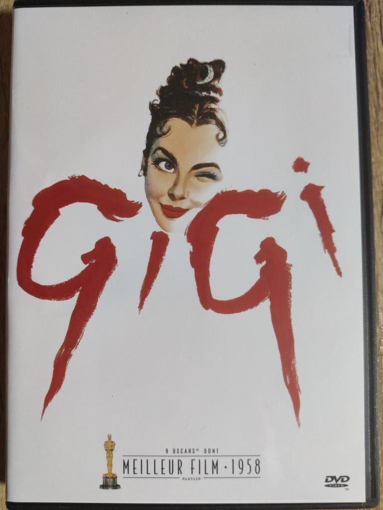 Gigi (1958) (Leslie Caron) Zeldzaam DVD, Enlèvement ou Envoi, Comme neuf
