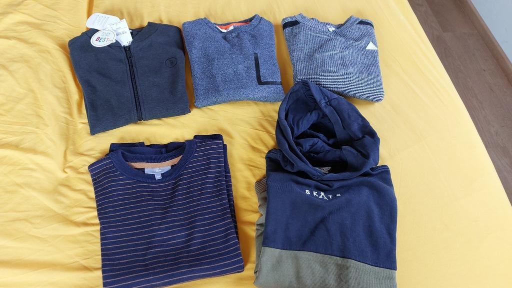 Trui jongen maat 146 jbc, Kinderen en Baby's, Kinderkleding | Maat 146, Trui of Vest, JBC, Ophalen of Verzenden, Zo goed als nieuw