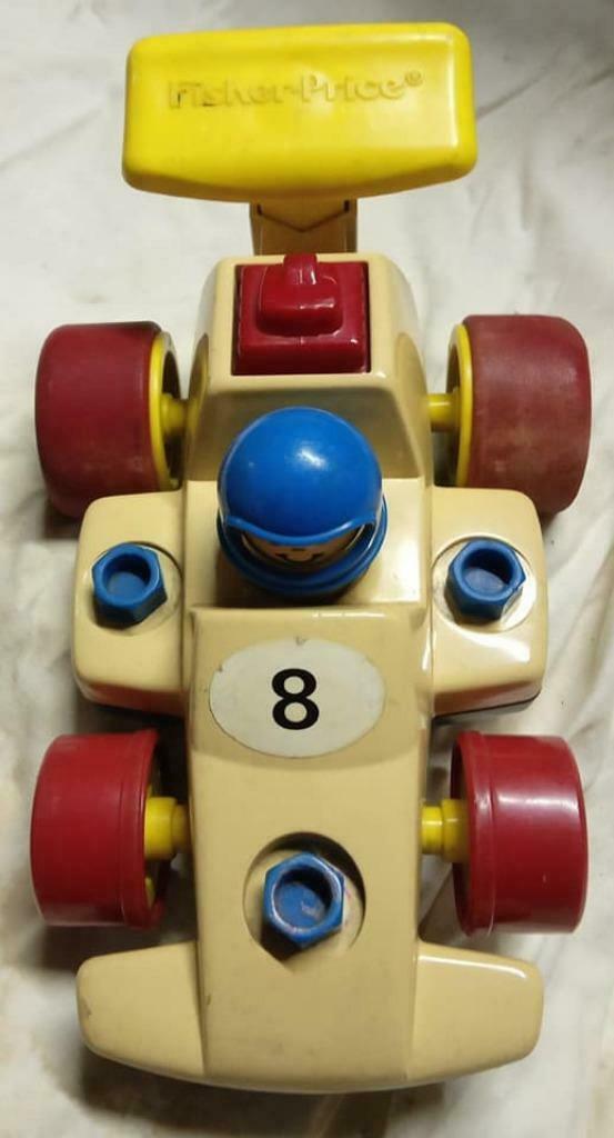 racewagen fisher price, Kinderen en Baby's, Speelgoed | Fisher-Price, Ophalen of Verzenden, Zo goed als nieuw