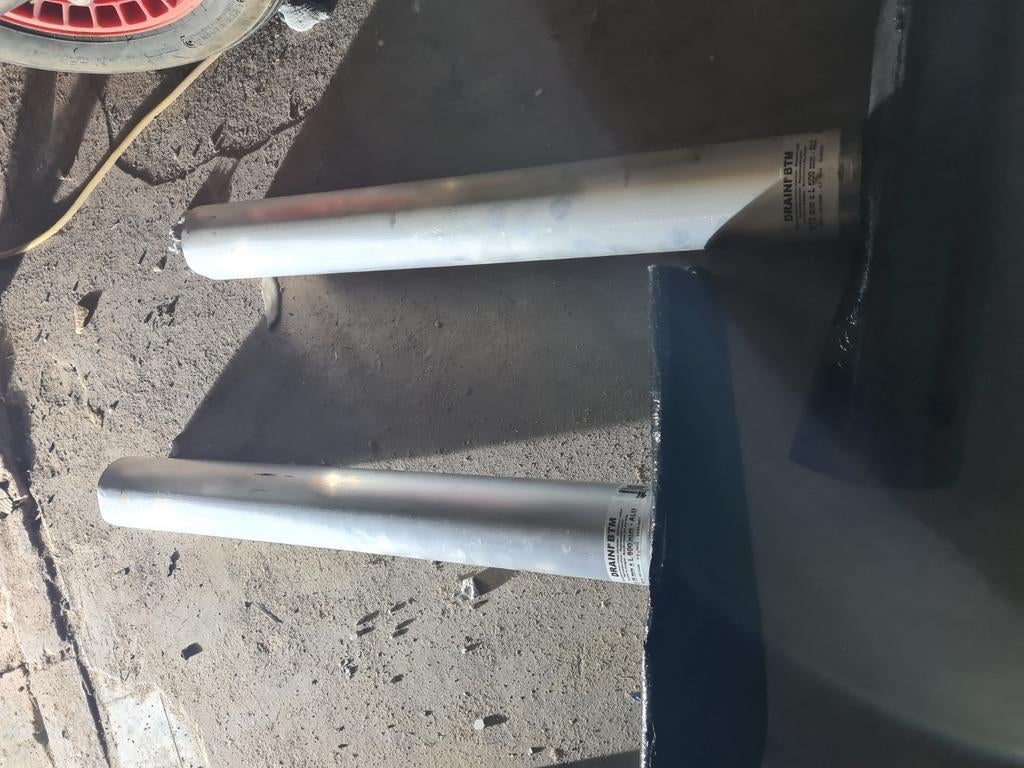 Dakdoorvoer, Doe-het-zelf en Bouw, Dakpannen en Dakbedekking, Ophalen of Verzenden, Nieuw