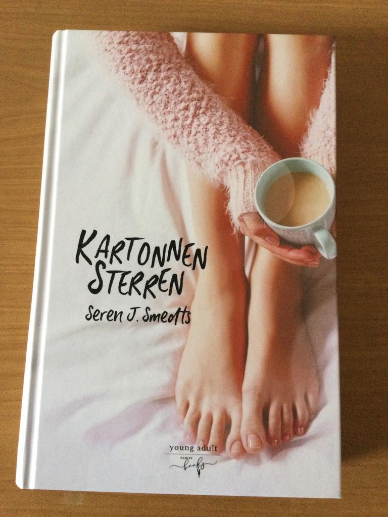 Kartonnen sterren - Seren J. Smedts - Young Adult, Ophalen of Verzenden, Nieuw