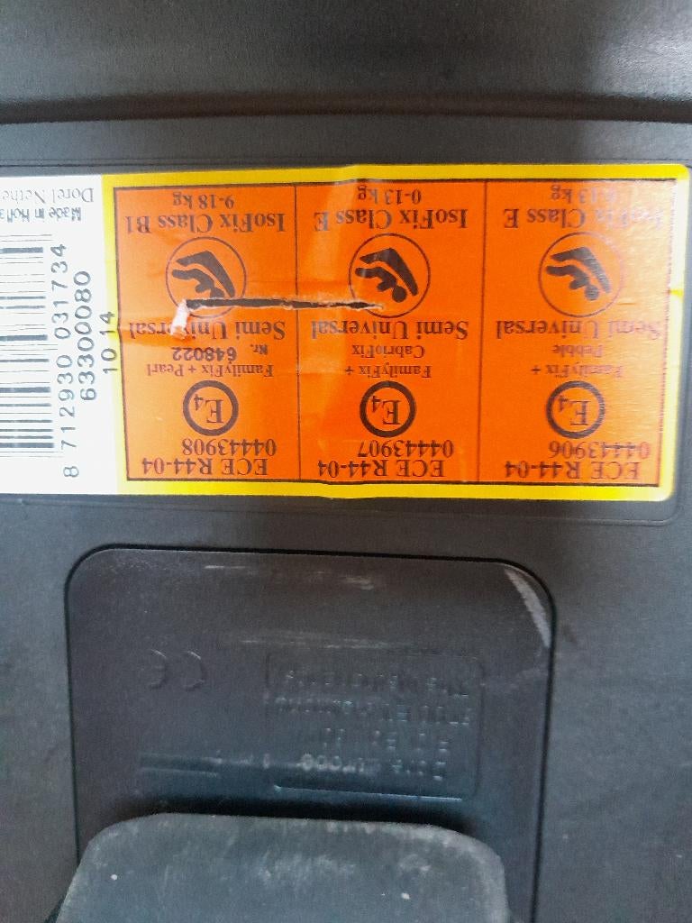 Easyfix, Kinderen en Baby's, Ophalen, Gebruikt, Isofix, 0 t/m 13 kg