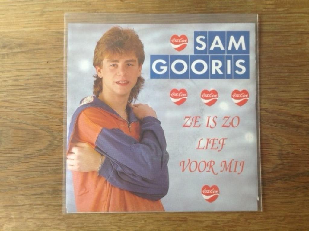 single sam gooris, CD & DVD, Vinyles Singles, En néerlandais, Enlèvement ou Envoi