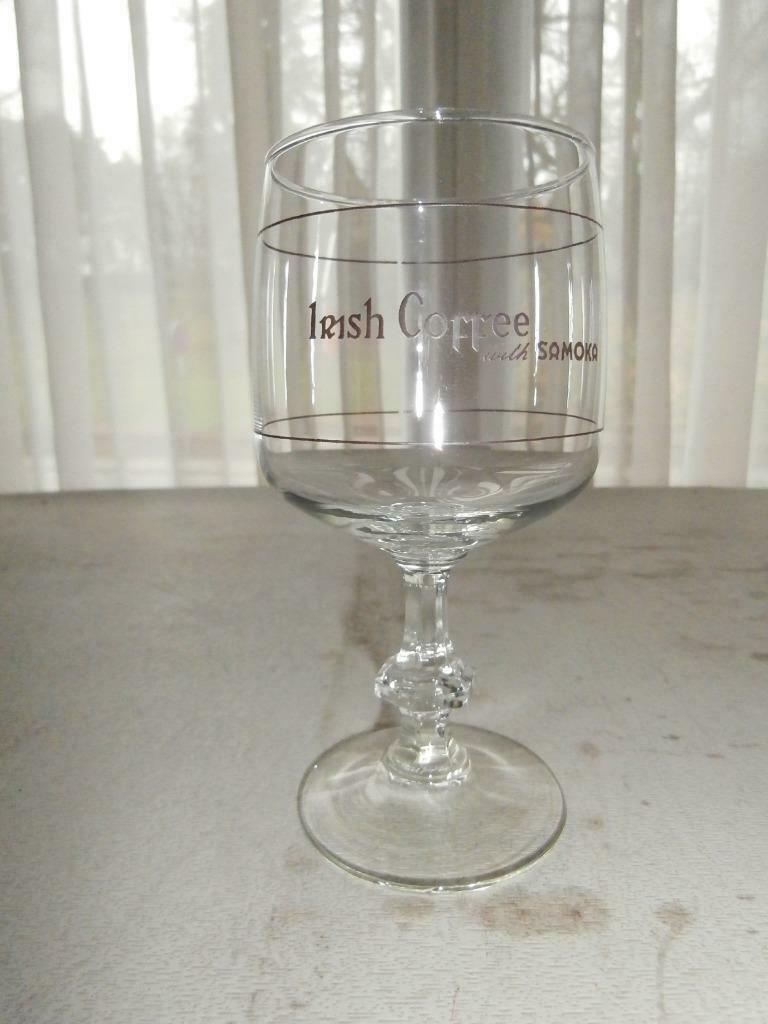 Un verre à Irish coffee with Samoka, Verzamelen, Ophalen, Gebruikt