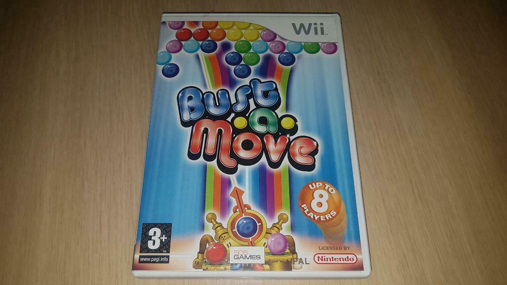 Bust a Move, Enlèvement ou Envoi